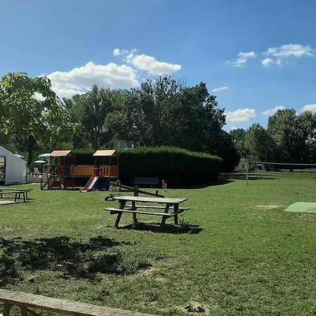 Camping Tente Accueillante, Animaux Ok - 4 Pers. - Api-1-52-2685 *